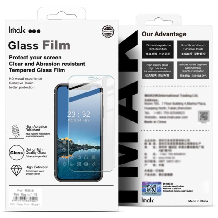 Bild 6, IMAK IMAK Samsung Galaxy S25 Ultra Skärmskydd Härdat Glas - Teknikhallen.se