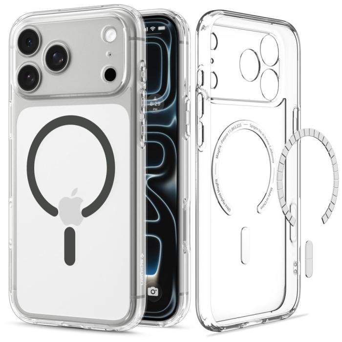 Bild 2, Spigen Spigen iPhone 18 Pro / 17 Pro Skal Ultra Hybrid MagSafe - Teknikhallen.se