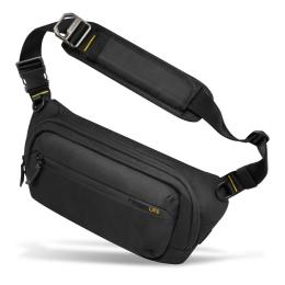 Spigen Spigen Crossbody Axelväska Svart - Teknikhallen.se