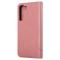  Samsung Galaxy S23 Fodral Med Tryck Rosa - Teknikhallen.se