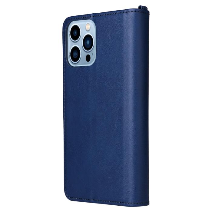 Bild 3,  iPhone 13 Pro Fodral/Skal 2in1 Magnet Multifunktionellt Blå - Teknikhallen.se