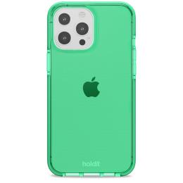 holdit holdit iPhone 13 Pro Max Skal Seethru Grass Green - Teknikhallen.se