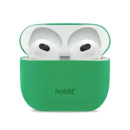 holdit holdit Silikonfodral AirPods 3 Nygård Grass Green - Teknikhallen.se