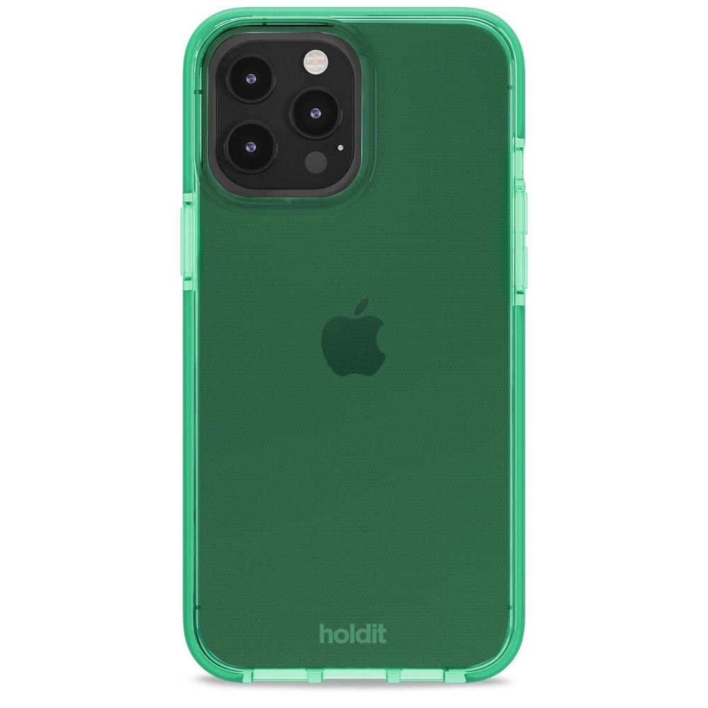 holdit holdit iPhone 13 Pro Max Skal Seethru Grass Green - Teknikhallen.se