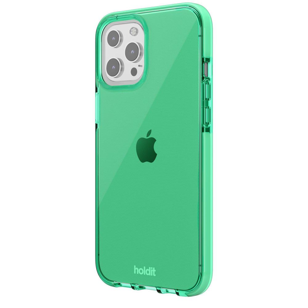 holdit holdit iPhone 13 Pro Max Skal Seethru Grass Green - Teknikhallen.se