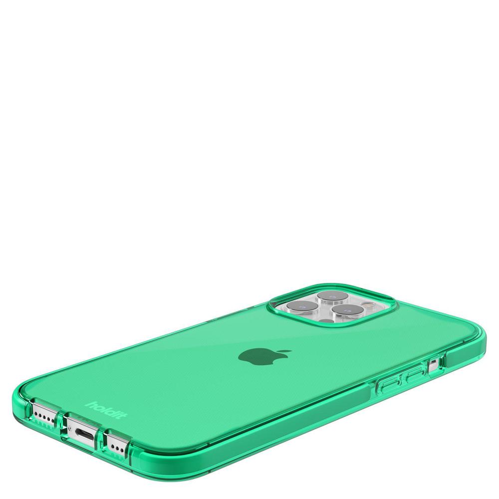 holdit holdit iPhone 13 Pro Max Skal Seethru Grass Green - Teknikhallen.se