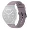  Silikon Armband Smartwatch (22 mm) Lila - Teknikhallen.se