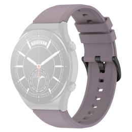  Silikon Armband Smartwatch (22 mm) Lila - Teknikhallen.se