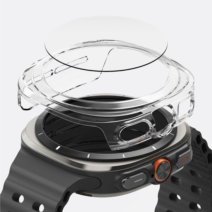 Bild 2, Ringke Ringke Galaxy Watch Ultra (2025) / 47 mm Skal/Skärmskydd Slim - Teknikhallen.se