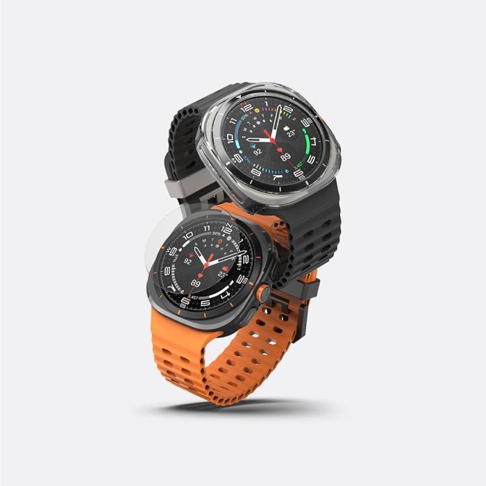 Bild 3, Ringke Ringke Galaxy Watch Ultra (2025) / 47 mm Skal/Skärmskydd Slim - Teknikhallen.se