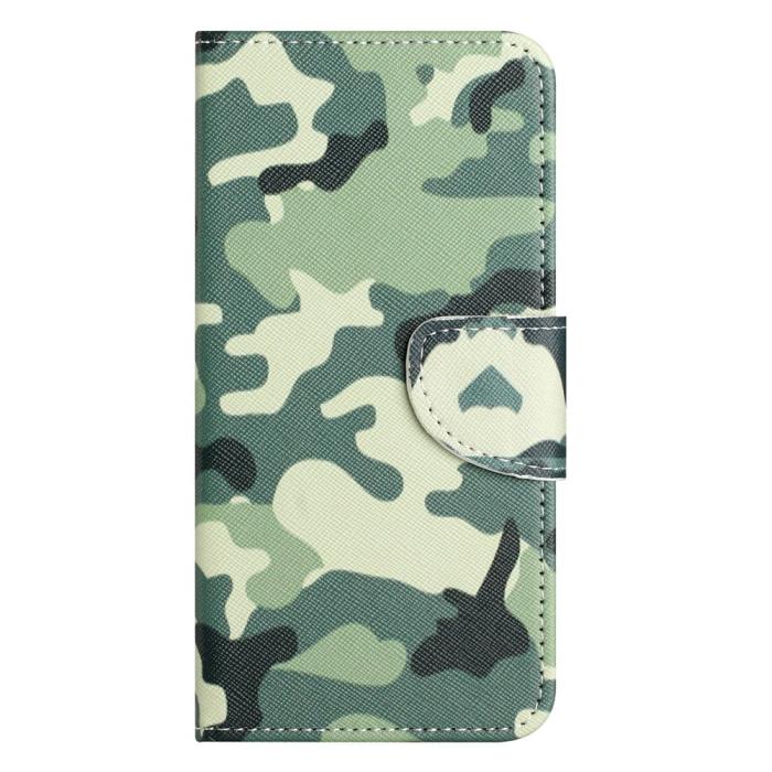 Bild 4,  Motorola Moto G86 Power/G86 5G Fodral Läder Camouflage - Teknikhallen.se