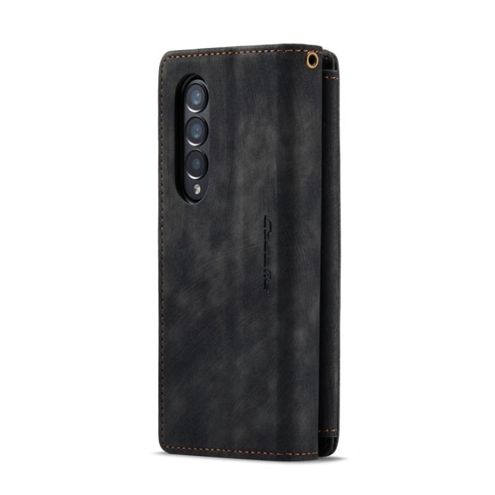 Bild 2, CASEME CASEME Galaxy Z Fold 4 Fodral Multifunktionell Svart - Teknikhallen.se