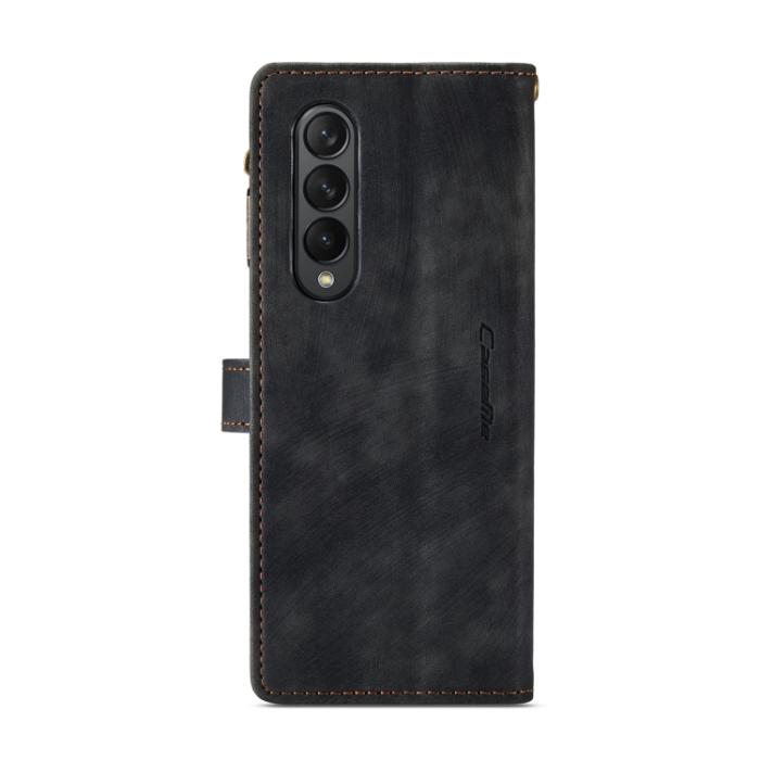 Bild 3, CASEME CASEME Galaxy Z Fold 4 Fodral Multifunktionell Svart - Teknikhallen.se