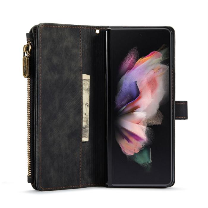 Bild 4, CASEME CASEME Galaxy Z Fold 4 Fodral Multifunktionell Svart - Teknikhallen.se