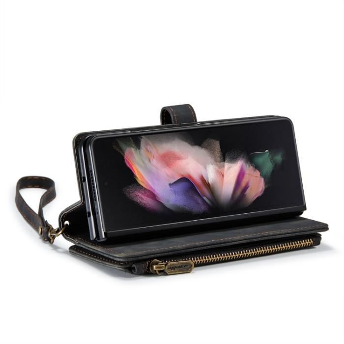 Bild 5, CASEME CASEME Galaxy Z Fold 4 Fodral Multifunktionell Svart - Teknikhallen.se