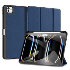 DUX DUCIS DUX DUCIS iPad Pro 11 2025/2024 DOMO Series Tri-Fold Fodral Bl&aring; - Teknikhallen.se
