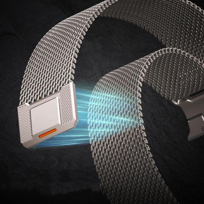 Bild 4, Tech-Protect Tech-Protect Apple Watch 42/44/45/46/49 mm Armband Milano VanGuard - Teknikhallen.se