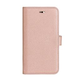 Onsala ONSALA iPhone X/Xs Fodral Äkta Läder Roséguld - Teknikhallen.se