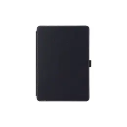 Onsala ONSALA iPad 10.2 2019/2020/2021 Fodral Äkta Läder Svart - Teknikhallen.se