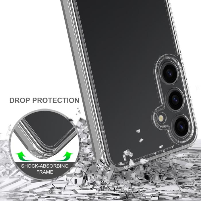 Bild 3,  Samsung Galaxy S24 Skal Akryl/TPU Transparent - Teknikhallen.se