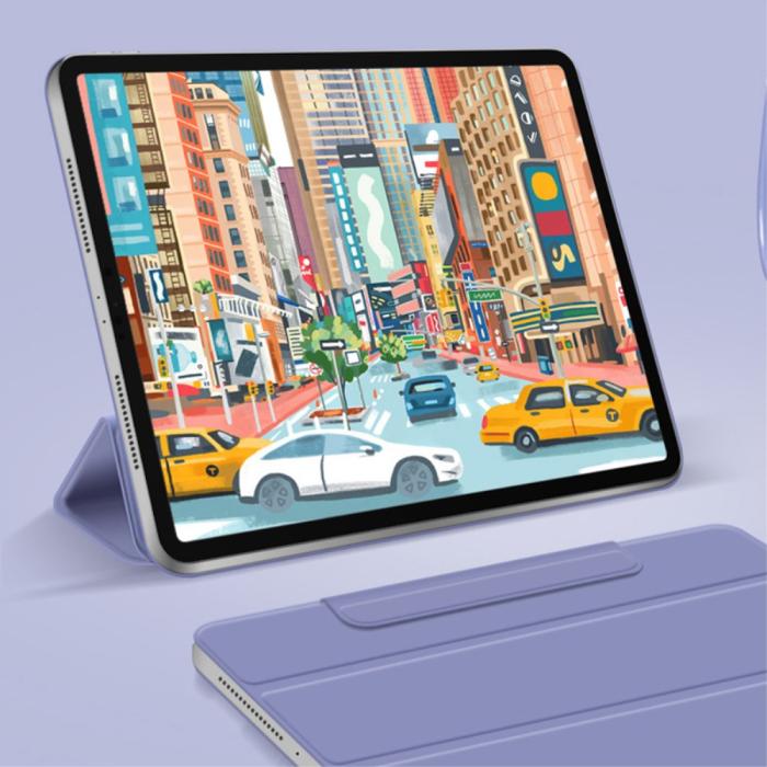 Bild 4,  iPad Air 13 2026-2024/Pro 12.9 2022-2020/2018 Fodral Tri-Fold - Teknikhallen.se