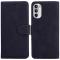  Motorola Moto G52/G82 Fodral Skin Touch Svart - Teknikhallen.se