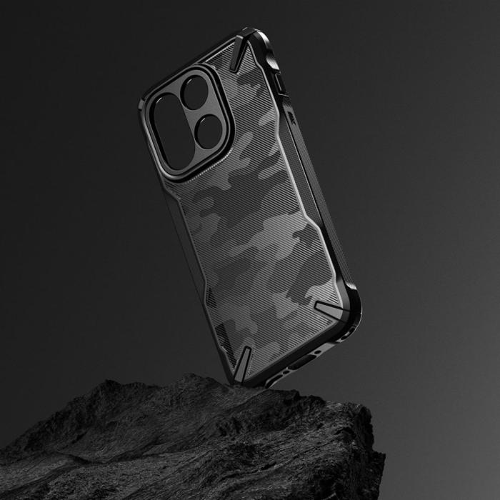 Bild 5, Ringke Ringke OnePlus 15 Skal Fusion X Camo Svart - Teknikhallen.se