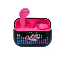 OTL LOL H&ouml;rlur In-Ear TWS Bluetooth Svart/Rosa - Teknikhallen.se