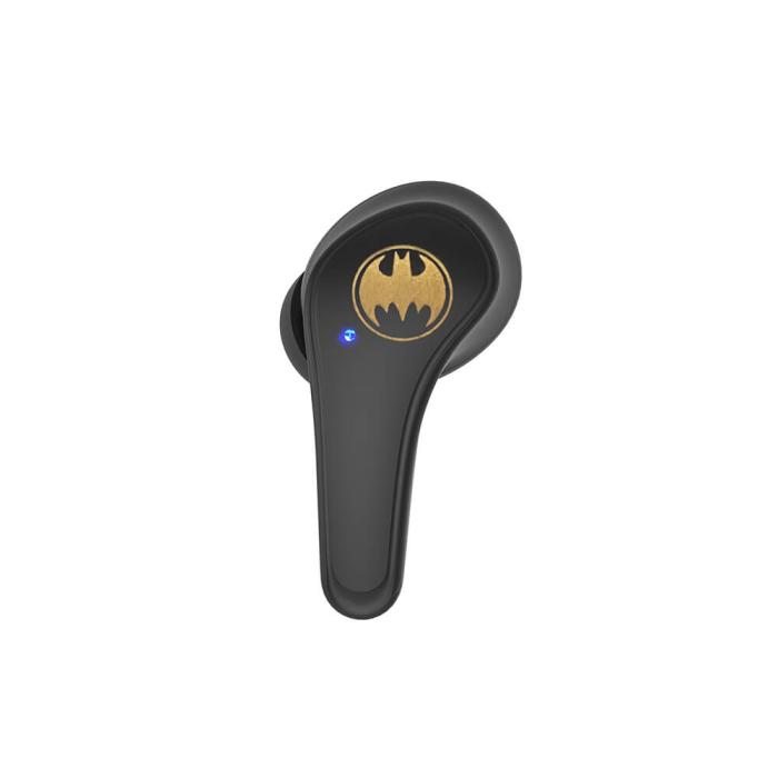 Bild 3, OTL Batman Hörlur In-Ear TWS Bluetooth Svart - Teknikhallen.se