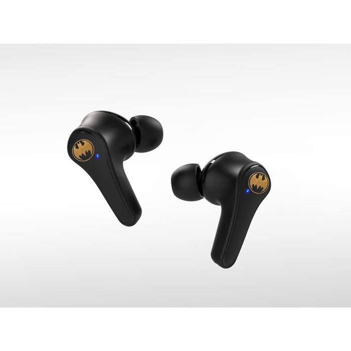 Bild 4, OTL Batman Hörlur In-Ear TWS Bluetooth Svart - Teknikhallen.se