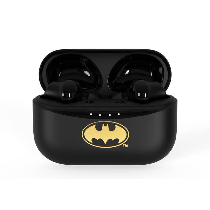 Bild 5, OTL Batman Hörlur In-Ear TWS Bluetooth Svart - Teknikhallen.se