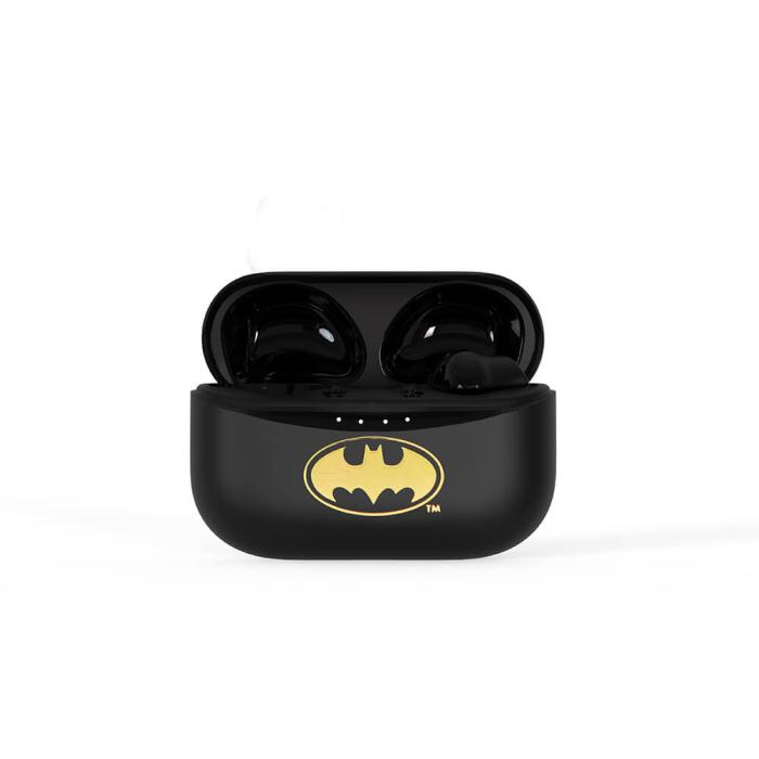 Bild 6, OTL Batman Hörlur In-Ear TWS Bluetooth Svart - Teknikhallen.se
