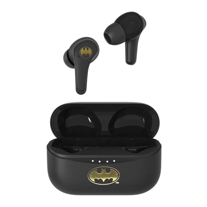 Bild 8, OTL Batman Hörlur In-Ear TWS Bluetooth Svart - Teknikhallen.se