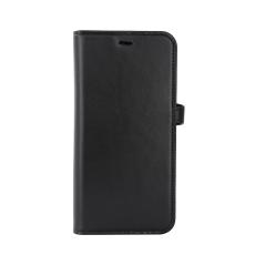 Buffalo Buffalo iPhone 15 Plus Fodral 2in1 &Auml;kta L&auml;der Svart - Teknikhallen.se