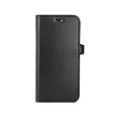 Buffalo Buffalo iPhone 15 Pro Fodral 2in1 &Auml;kta L&auml;der Svart - Teknikhallen.se