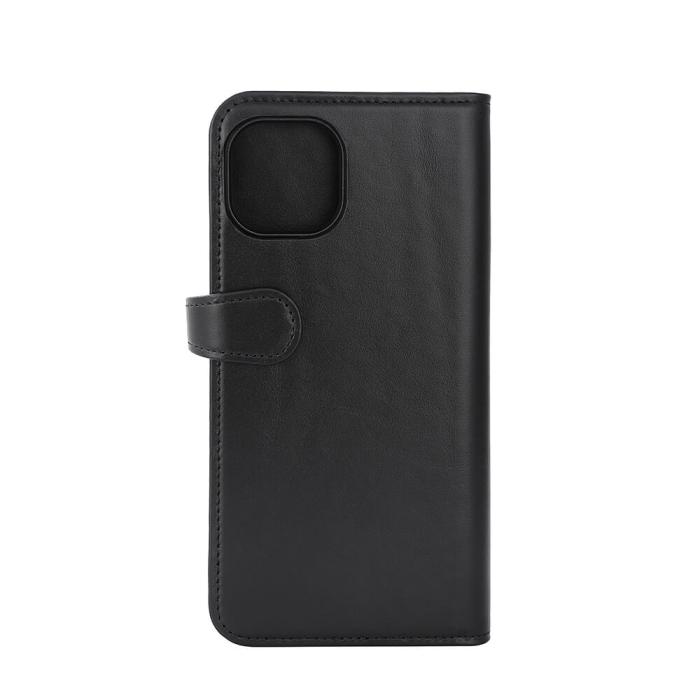 Bild 3, Buffalo Buffalo iPhone 15 Plus Fodral 2in1 Äkta Läder Svart - Teknikhallen.se