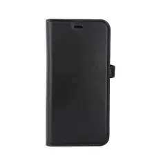 Buffalo Buffalo iPhone 15 Plus Fodral 2in1 &Auml;kta L&auml;der Svart - Teknikhallen.se