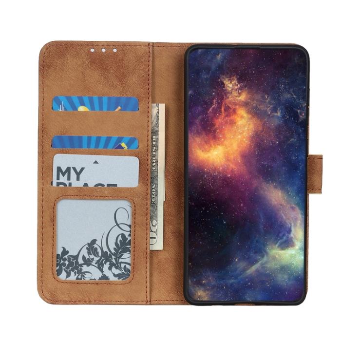 Bild 5,  Samsung Galaxy A13 4G Fodral Retro Brun - Teknikhallen.se