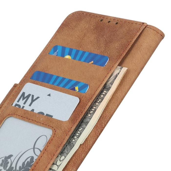 Bild 6,  Samsung Galaxy A13 4G Fodral Retro Brun - Teknikhallen.se