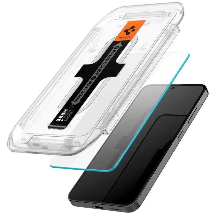 Bild 2, Spigen Spigen Galaxy S25 Plus / S24 Plus 2-PACK GLAS.tR 