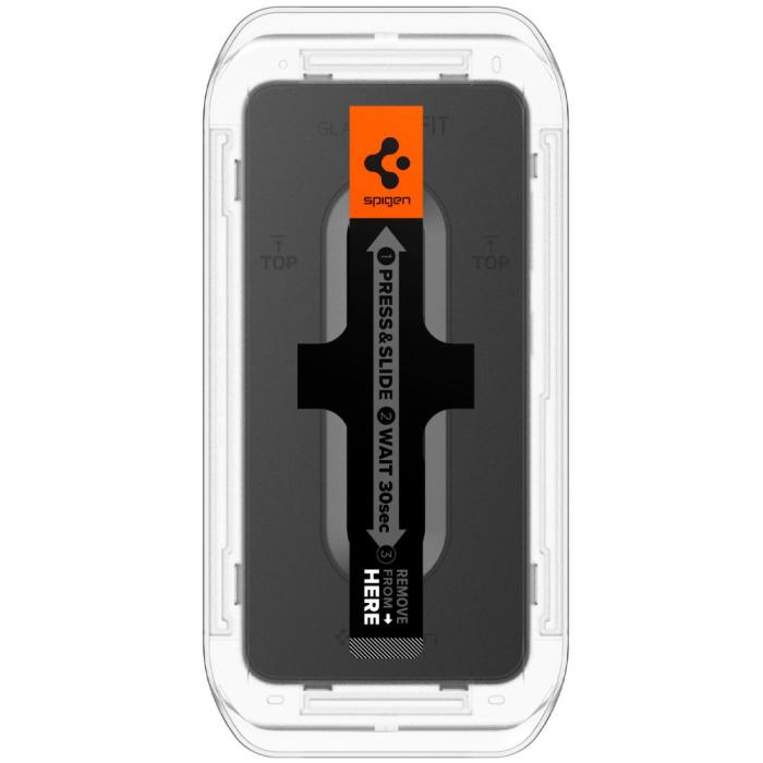 Bild 4, Spigen Spigen Galaxy S25 Plus / S24 Plus 2-PACK GLAS.tR 