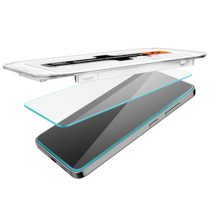 Bild 5, Spigen Spigen Galaxy S25 Plus / S24 Plus 2-PACK GLAS.tR 