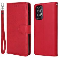  Samsung Galaxy A23 5G 2in1 Magnet/Pl&aring;nboksfodral R&ouml;d - Teknikhallen.se