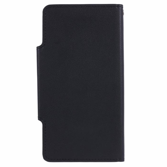 Bild 8,  iPhone 13 - 2in1 Läder Magnet Fodral / Skal - Svart - Teknikhallen.se