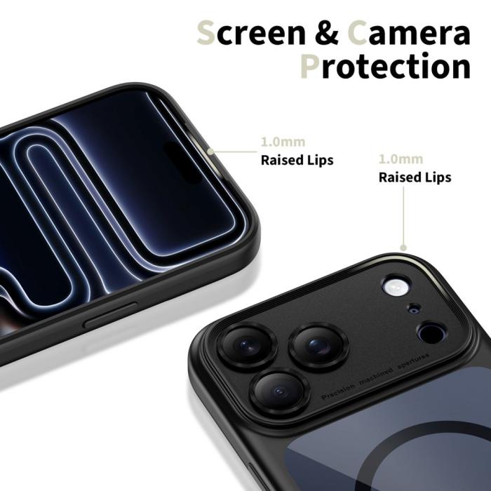 Bild 4, Tech-Protect Tech-Protect iPhone 17 Pro Max Skal MagSafe MagPeak - Teknikhallen.se