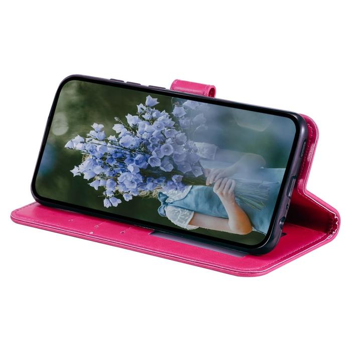 Bild 2,  Xiaomi 12T / 12T Pro Fodral Mandala Läder Rosa - Teknikhallen.se