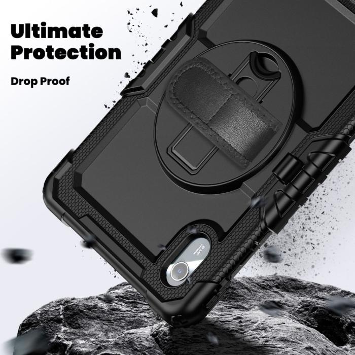 Bild 5, Tech-Protect Tech-Protect Lenovo Idea Tab 11 Skal Solid Svart - Teknikhallen.se