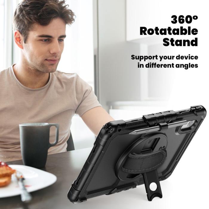 Bild 6, Tech-Protect Tech-Protect Lenovo Idea Tab 11 Skal Solid Svart - Teknikhallen.se