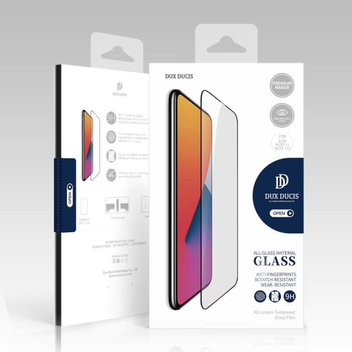 Bild 6, DUX DUCIS DUX DUCIS Xiaomi Redmi Note 11 4G Skärmskydd Heltäckande - Teknikhallen.se