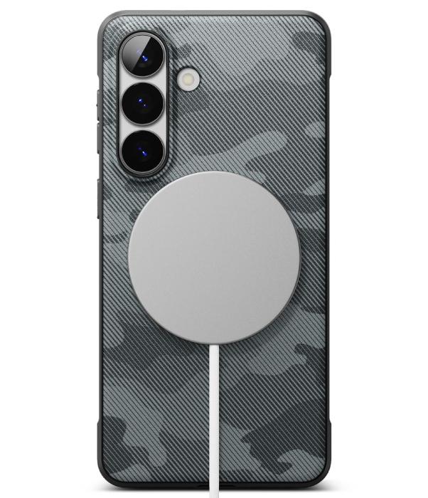 Bild 3, Ringke Ringke Samsung Galaxy S26 Skal MagSafe Onyx Camo Svart - Teknikhallen.se